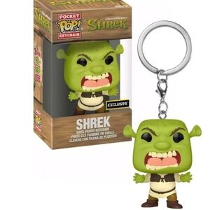 Funko Pocket Pop! Shrek Vinyl Figure Keychain Exclusive 1.5"
